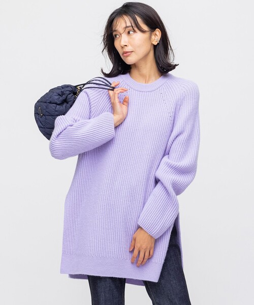 23区（ニジュウサンク）の「ウールカシミヤブレンドバルキー