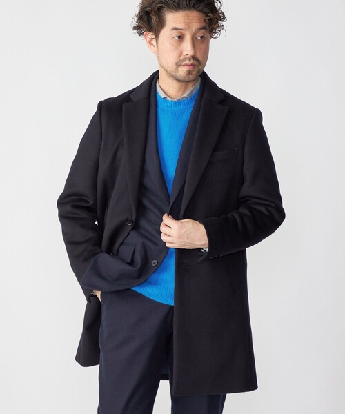 SHIPS（シップス）の「SHIPS:スーパー160'S メリノウール ビーバー