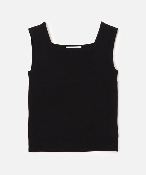 ◇【LOULOU WILLOUGHBY】スクエアタンク（タンクトップ）｜LOULOU