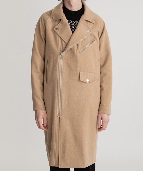 UNITED TOKYO（ユナイテッドトウキョウ）の「メルトンライダースコート