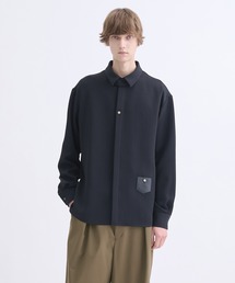 CULLNI（クルニ）の「CULLNI × ANLIO ストライプシャツ（シャツ