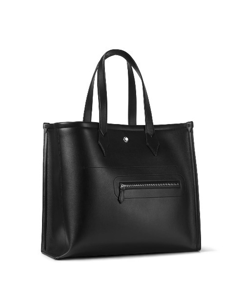 極美品】モンブラン 2way ソフト スモール トートバッグ ブラック