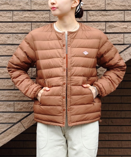 DANTON/ダントン インナーダウンクルーネックジャケット INNER DOWN