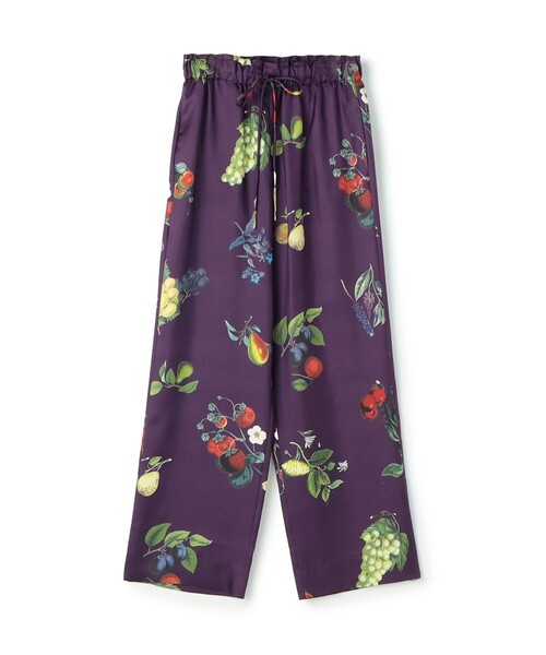 caban（キャバン）の「シルクツイル HARVEST セミワイドパンツ（その他