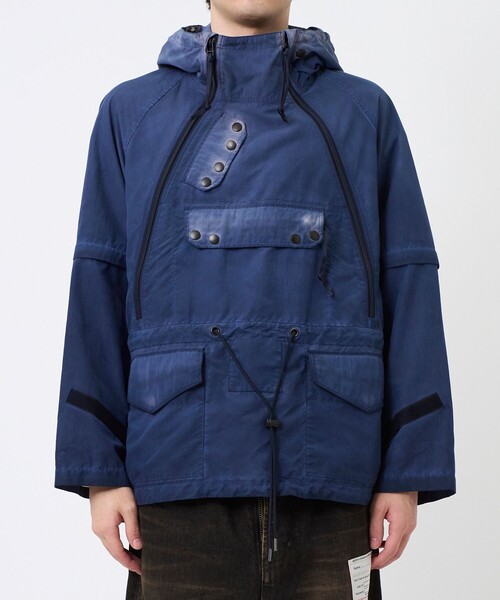 Product Twelve/プロダクトトゥエルブ】Garment Dyed Pullover Jacket