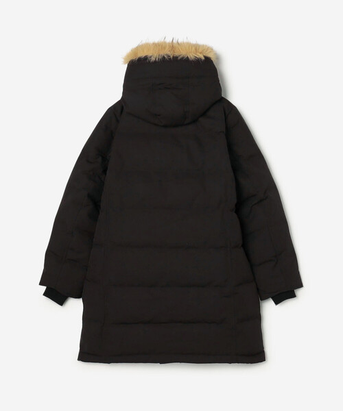 DANTON | ファー付キルトダウンコート WOMEN（ダウンジャケット/コート