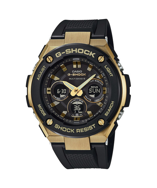 G-STEEL(Gスチール) / 電波ソーラー / GST-W300G-1A9JF（アナログ