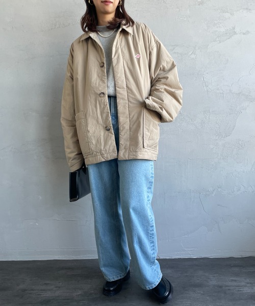 DANTON（ダントン）の「[DANTON/ダントン] ワンポイントロゴ 中綿入り