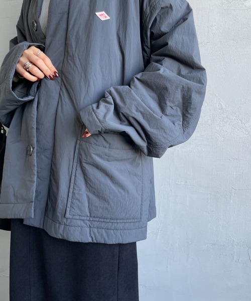 DANTON（ダントン）の「[DANTON/ダントン] ワンポイントロゴ 中綿入り