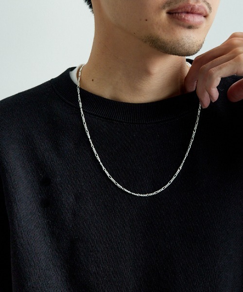 XOLO JEWELRY/ショロジュエリー] FIGARO LINK ネックレス 2MM -60cm