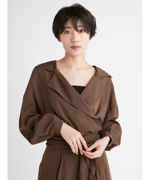 FRAY I.D（フレイアイディー）の「ダブルブレストコンビネゾン（つなぎ