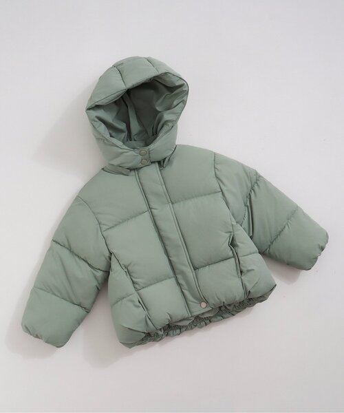 セール】【フード取り外し可能】パファージャケット（ダウンジャケット