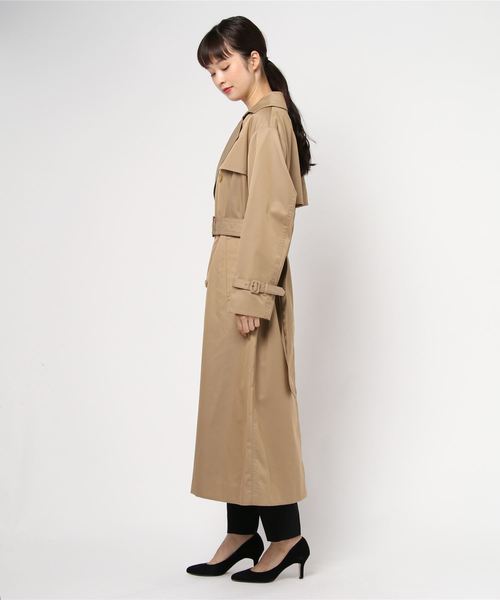 IENA（イエナ）の「オーバートレンチコート◇（トレンチコート）」 - WEAR