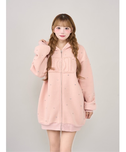 DDロゴビジュージップパーカー（パーカー）｜Darich（ダーリッチ）の