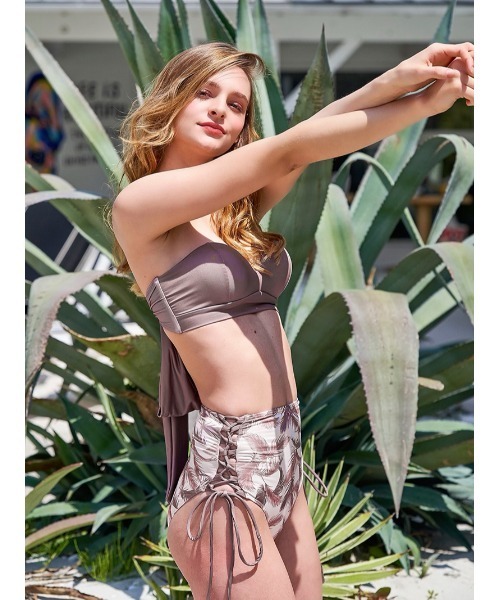 Darich（ダーリッチ）の「gracie nude mocha（水着）」 - WEAR