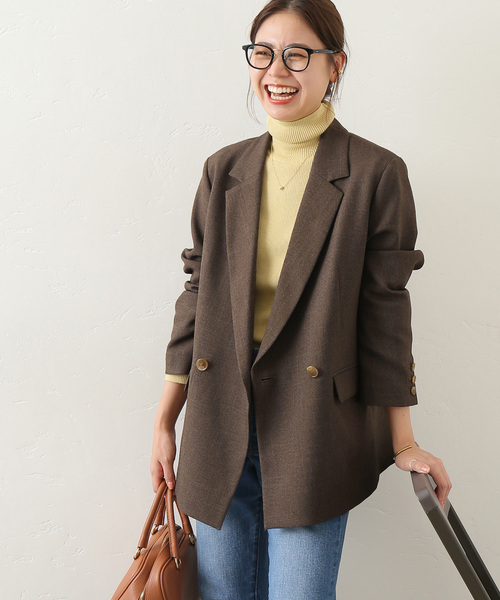 追加》シャークツイードテーラドジャケット（テーラードジャケット