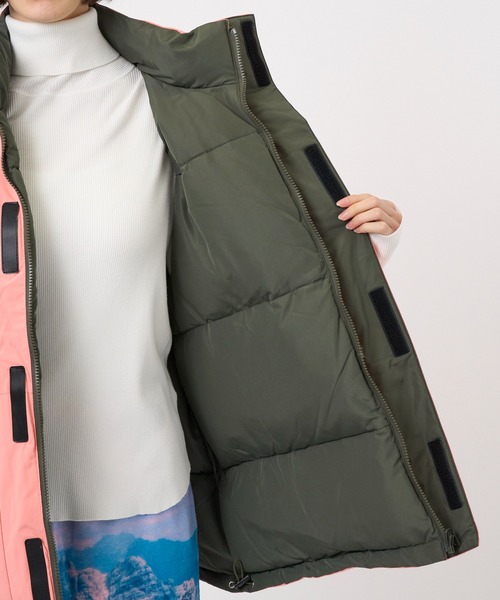 NON TOKYO/ノントーキョー】REVERSIBLE DOWN VEST/リバースブルダウン