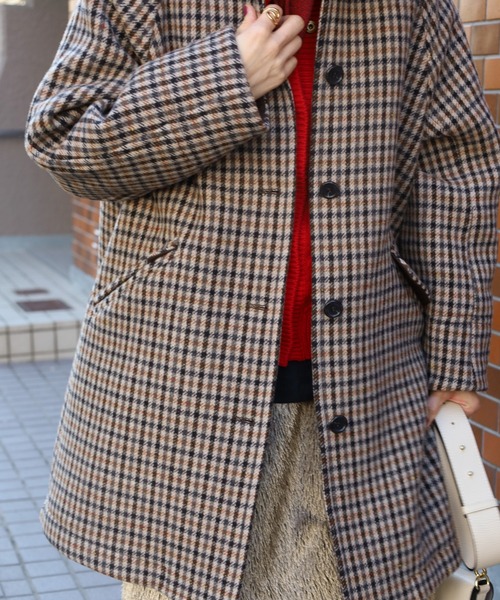 ガンクラブダブルフェイス ステンコート | NOMBRE IMPAIR