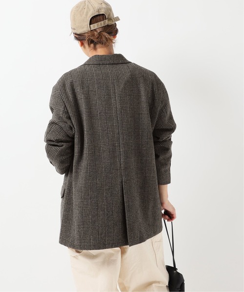 FRAMeWORK（フレームワーク）の「グレンチェックツィードテーラード