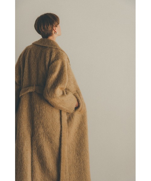 CLANE（クラネ）の「LONG SHAGGY SULLEY COAT（その他アウター）」 - WEAR