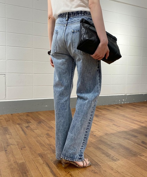 Whim Gazette（ウィムガゼット）の「ポケットデニムパンツ（デニム