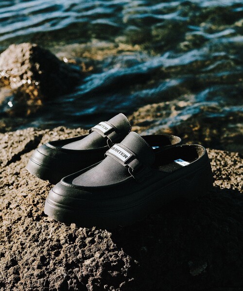 HUNTER for ADAM ET ROPE'】別注 LOAFER MULE（ローファー）｜HUNTER