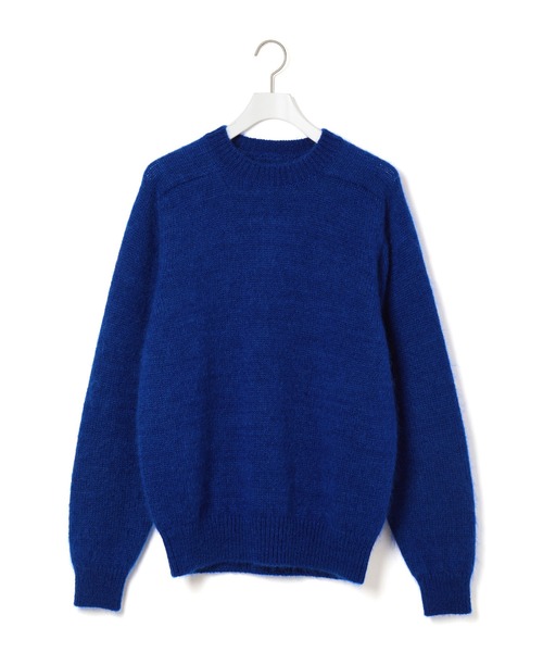 BATONER（バトナー）の「【BATONER】men PURE MOHAIR CREW NECK