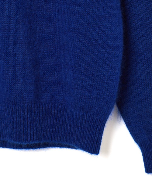 BATONER（バトナー）の「【BATONER】men PURE MOHAIR CREW NECK