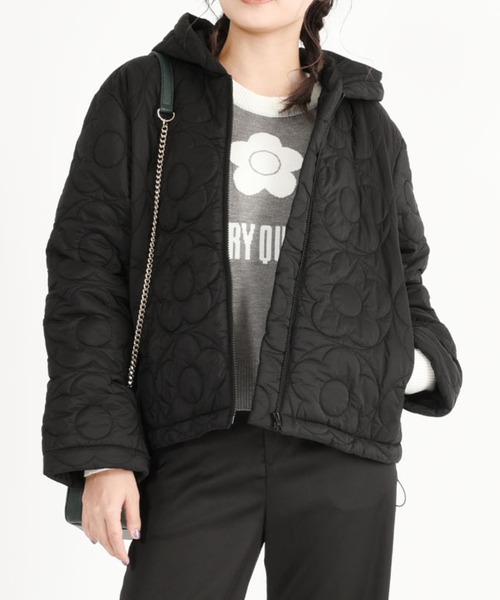 MARY QUANT（マリークワント）の「デイジーキルトパデット ブルゾン