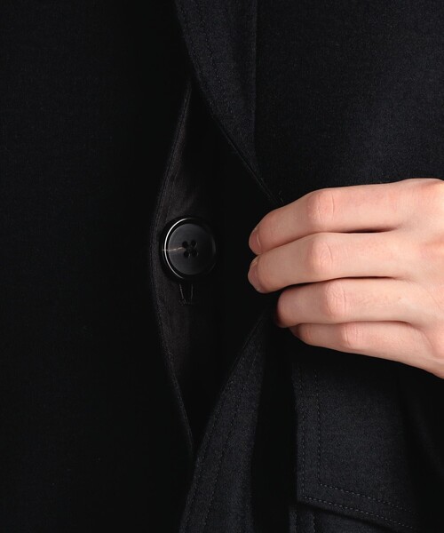 caban（キャバン）の「CABaN メルトンジャージー ビッグポケットステン