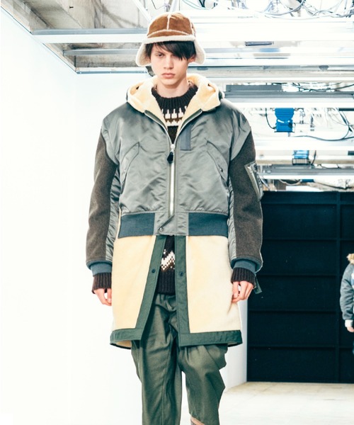 JUNYA WATANABE MAN（ジュンヤワタナベマン）｜メンズのモッズコート