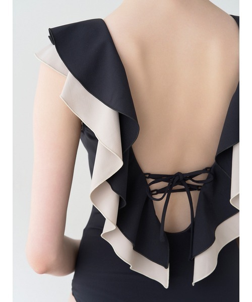 SNIDEL（スナイデル）の「フリルスイムウェア（水着）」 - WEAR