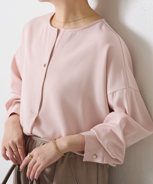 セール】スキッパーオーバーブラウス（シャツ/ブラウス）｜COLLAGE