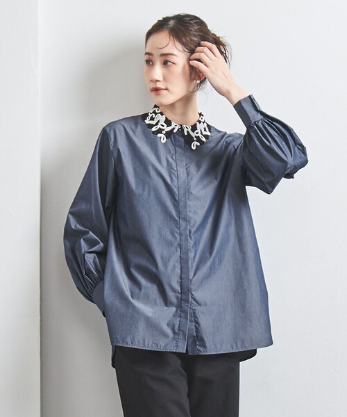 UNITED ARROWS（ユナイテッドアローズ）の「レディ レースカラー 2WAY