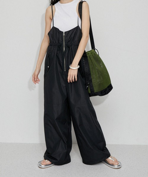 ADAM ET ROPE'（アダムエロペ）の「【UVカット】シャイニータフタ撥水