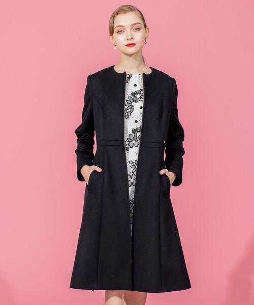 セール】MUSE ウールメルトンコート（その他アウター）｜TOCCA（トッカ