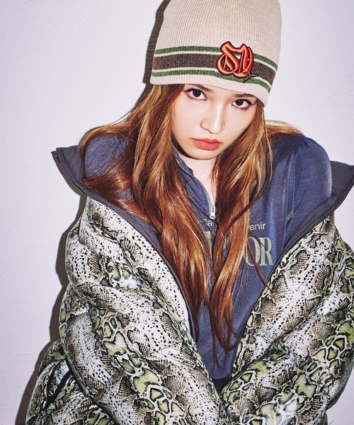 Matte Cropped Puffer Down（ダウンジャケット/コート）｜SCULPTOR