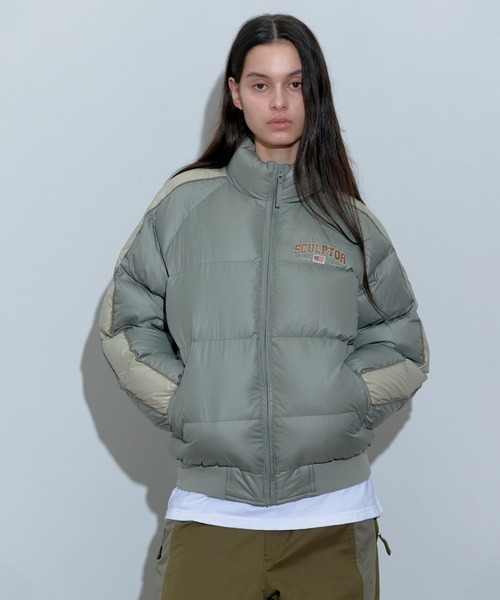 SCULPTOR（スカルプター）の「105 RDS Raglan Puffer Down/ラグラン