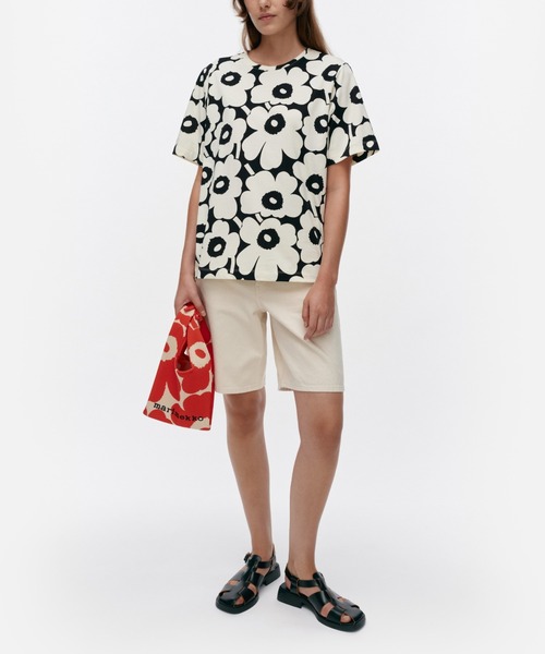 セール】Tunnit Unikko / t-shirt（シャツ/ブラウス）｜marimekko