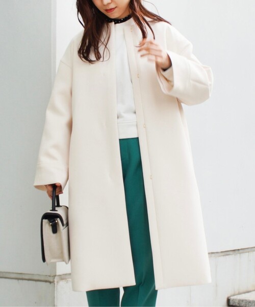 UNTITLED（アンタイトル）の「◇ドライエアクロス ノーカラーコート