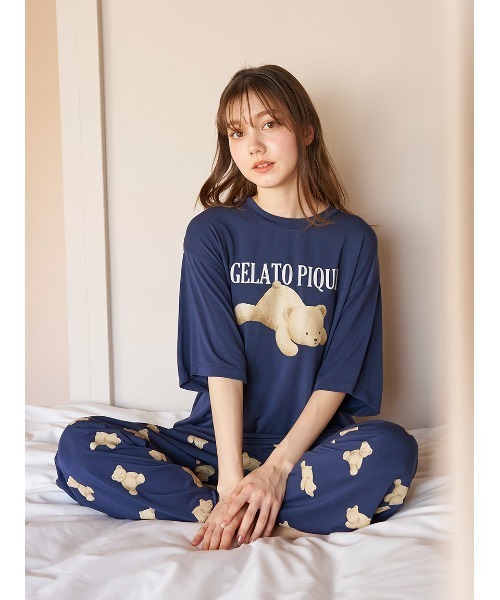 gelato pique（ジェラートピケ）の「【ONLINE限定】【接触冷感】ベア