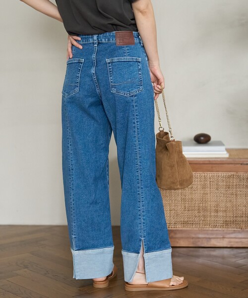 セール】SOMETHING × FREAK'S STORE/サムシング 別注 BACK SLIT LOOSE