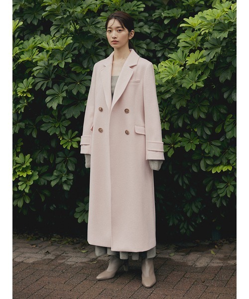 SNIDEL（スナイデル）の「ダブルロングコート（その他アウター）」 - WEAR