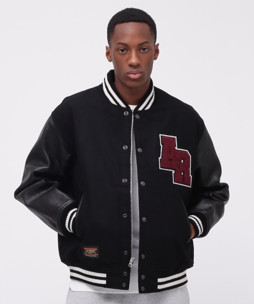 WEB&DEPOT限定》SKOOKUM VARSITY JACKET / スクーカム バーシティ