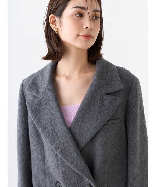 SNIDEL（スナイデル）の「オーバーボックスジャケットコート（その他