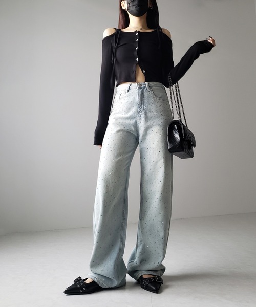 セール】※※【 選べる3サイズ 】シルバーラインストーンヴィンテージ