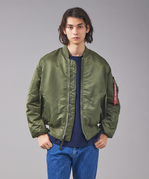 Alpha Industries（アルファインダストリーズ）の「ALPHA INDUSTRIES