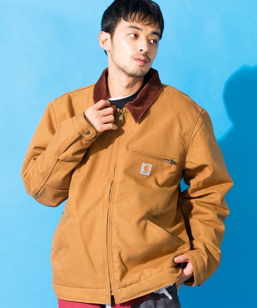 Carhartt ダックデトロイトジャケット（カバーオール）｜Carhartt