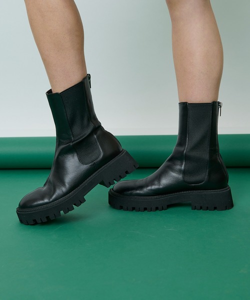 Whim Gazette（ウィムガゼット）の「【THE PAUSE】サイドゴアブーツ