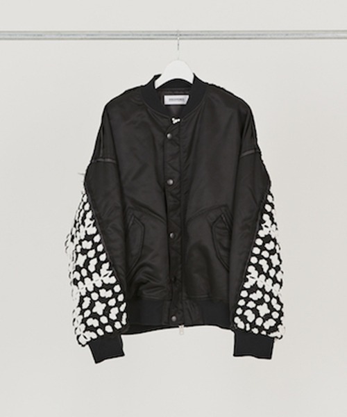 DISCOVERED（ディスカバード）の「DISCOVERED KNIT SLEEVE MA-1